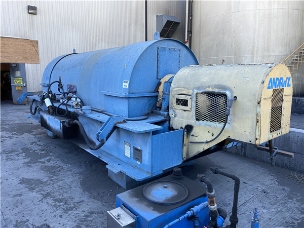 Andritz Bird Centrifuge, 400 Hp)